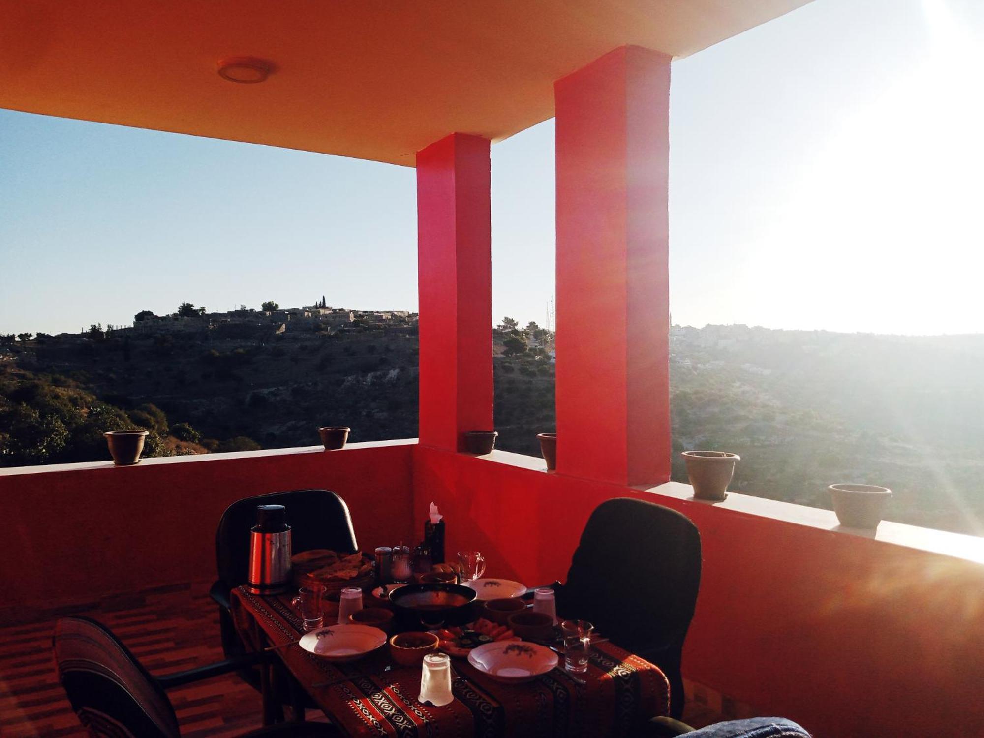 Al-Bustan House& Umm Qais Apartman Umm Qays Kültér fotó